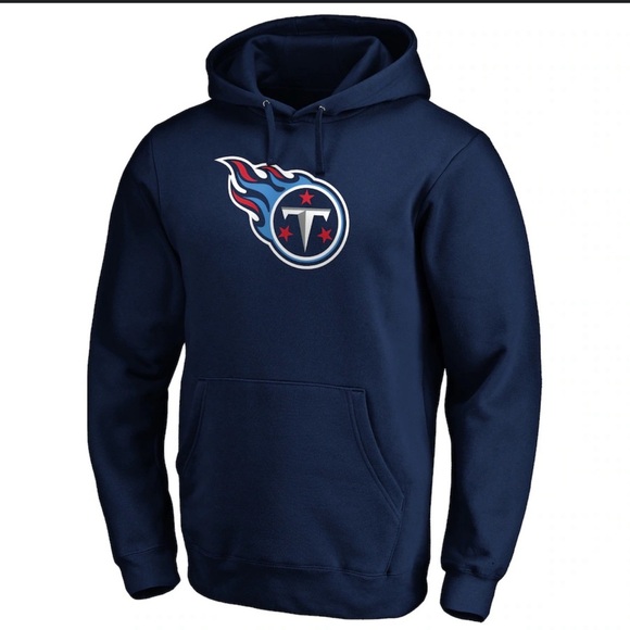 NFL Blue Sweater with Tennessee Titans Logo - Picture 1 of 4